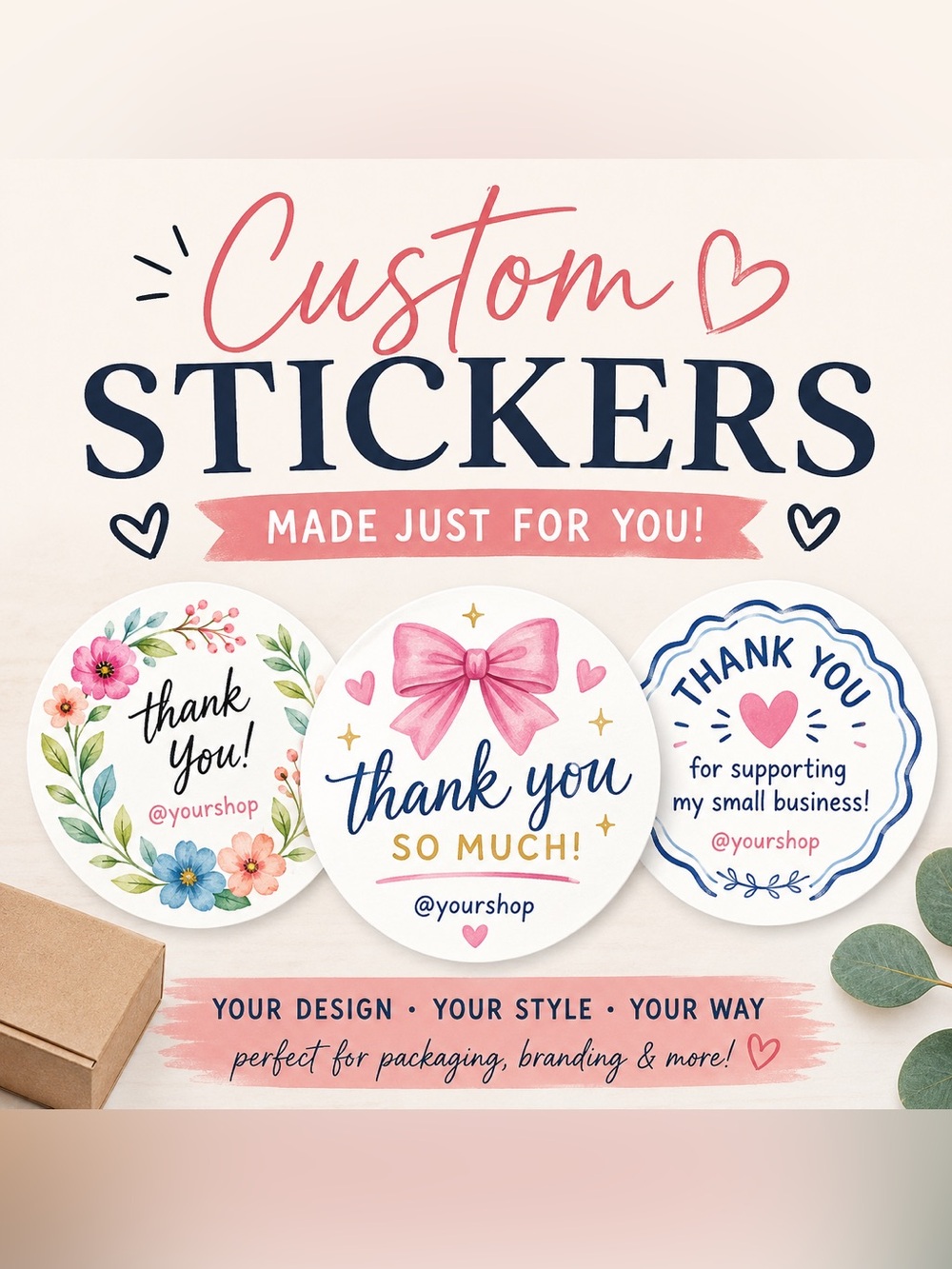 Custom Stickers